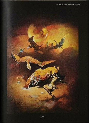 Книга The Fantastic Worlds of Frank Frazetta (9783836579216) Taschen (364656173)