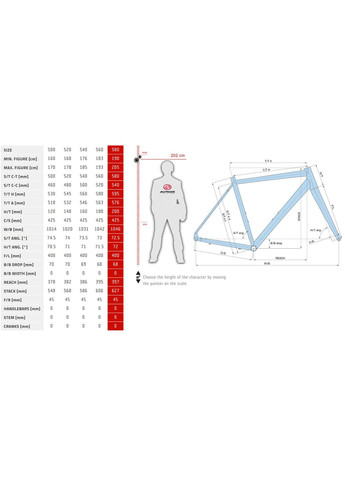 Велосипед Aura XR2, 28", 2024, размер L, рама 54 см, цвет: Author (369648922)