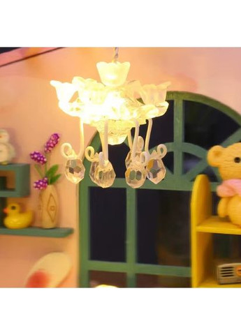 3D конструктор зі світловими ефектами "Країна мрій" Румбокс конструктор Room Box ляльковий будиночок своїми руками (RB054) BB (360867028)