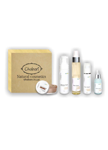 Подарочный набор Beauty Box №22 Увлажнение Chaban Natural Cosmetics (280918318)