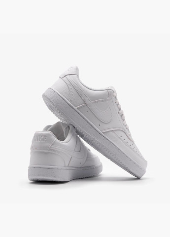 Кроссовки женские Court Vision Low Next Nature White DH3158-100 Nike белые (325413034)