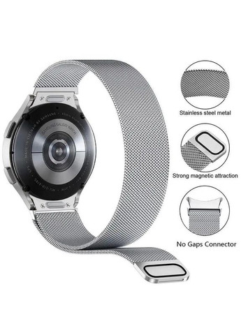 Ремешок Samsung Watch 4 Milanese Loop миланская петля металлическая Grand