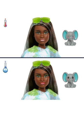 Кукла "Cutie Reveal" серии "Друзья из джунглей" - слоненок (HKP98) Barbie (290841402)