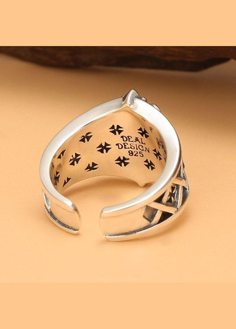 Мужское стильное кольцо королевский древний знак с узорами размер регулируемый Fashion Jewelry (286762130)