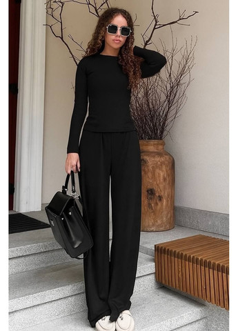 Костюм жіночий термо штани палаццо і кофта No Brand (370072717)