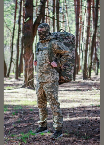 Баул 110 литров пиксель Украина ТД (318016722)