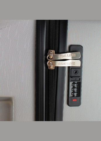 Валіза 24" (M) NASA Silver (T5797-2) Semi Line (315937075)