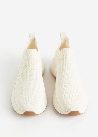 Молочні осінні кросівки H&M