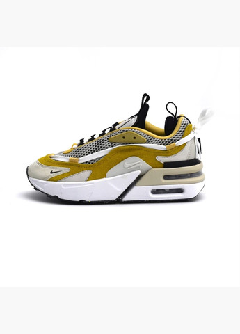 Кросівки жіночі Air Max Furyosa White/Yellow FQ8933-001 Nike білі (335013009)