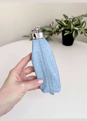 Ключница кожаная для обычных ключей на змейке с кольцом VI&VA (322399512)