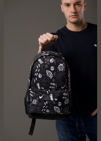 Спортивний рюкзак Чоловічий Чорний Е11-3 (Е11-3) Nike (323160648)