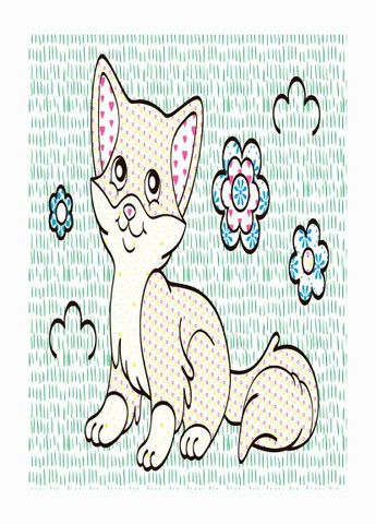 Дитяча водна розмальовка: Дикі тварини 734008, 8 сторінок Ranok Creative (334161046)