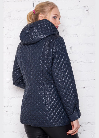 Темно-синяя демисезонная куртка мелисса темно-синий MioRichi