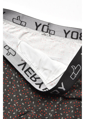 Боксеры мужские черного цвета Let's Shop (356672869)