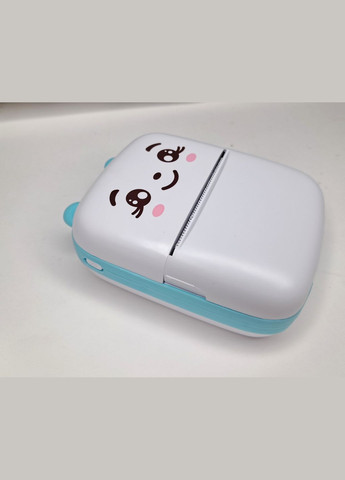 Портативный термопринтер HD Mini с Bluetooth для термопечати без чернил. No Brand (311584861)