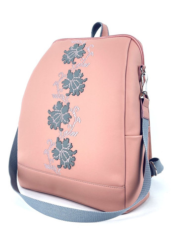 Комплект (рюкзак и косметичка) N23012 розовый Alba Soboni міський (280930830)