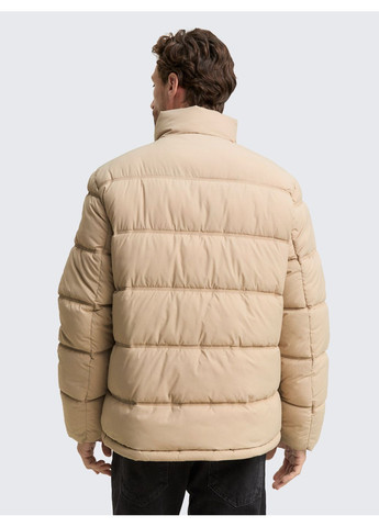 Бежевая демисезонная куртка Tom Tailor