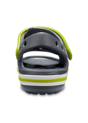 Серые повседневные сандалии bayaband sandal 1-32.5-20.5 см charcoal 205400 Crocs