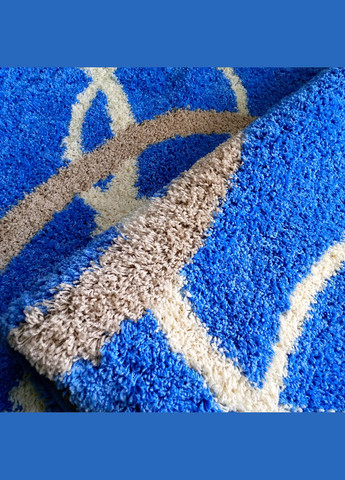 Килим 0,7х1,1 Туреччина Konfetti Carpet SHAGGY GOLD (311601111)