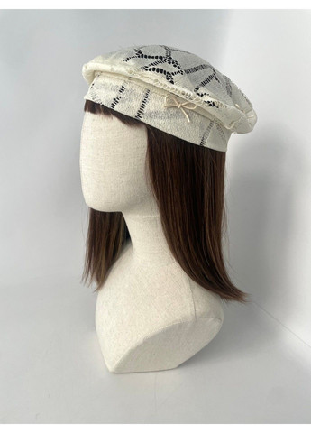 Летний берет из итальянского хлопкового гипюра BANDANA QUEEN (364550796)