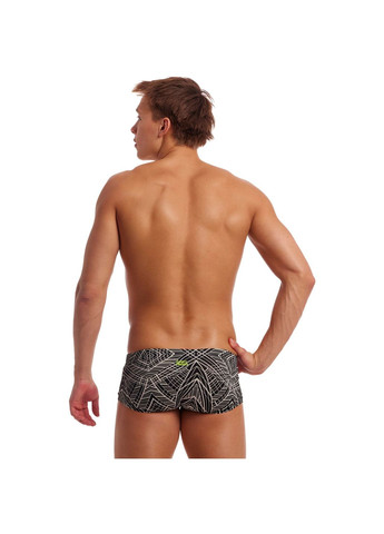 Чоловічі плавки Funky Trunks Men' Classic Trunks Space Signals (FTS001M720970) розмір S чорні Funky Trunks & Funkita (366578001)