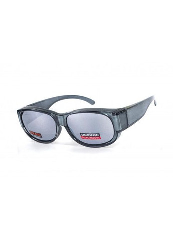 Окуляри під діоптрії Attack (rx-able) (silver mirror), дзеркальні чорні Swag (370271395)