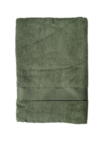 Aisha Home Textile полотенце махровое aisha - зеленый 50*90 (400 г/м²) зеленый производство -