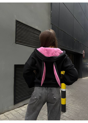 Женские худые с принтом на тринитке с флисом (замеры в описании) DK/DL Мода без кордонів (363829077)