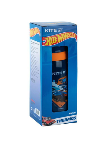 Термос Hot Wheels 350 мл HW24301 Kite (316516403)