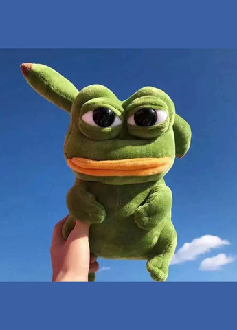 Мягкая игрушка Пикачу Пепельная 24 см No Brand (348118704)