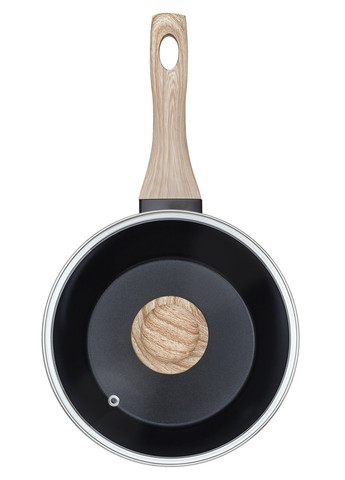 Ковш Cook&Care 18см индукция с крышкой (CR18AP6/8044) Pyrex (365278379)