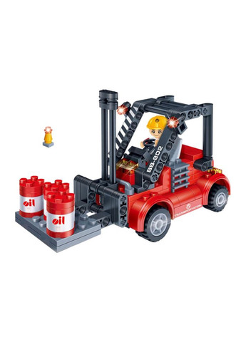 Конструктор - Навантажувач колір різнокольоровий CB-00230947 Banbao (314892392)