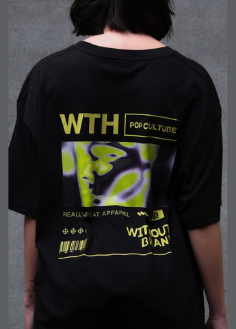 Оверсайз Футболка З Принтом Pop Culture Without - (292553235)