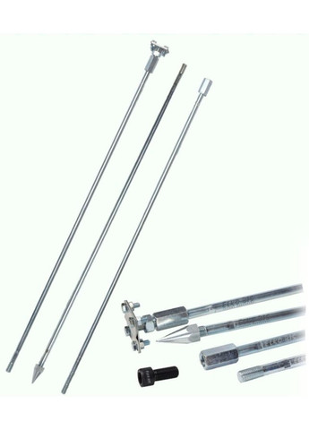 Косий з'єднувач штиря заземлення Ф16 і смуги/катанки оцинкованої No Brand (364956044)