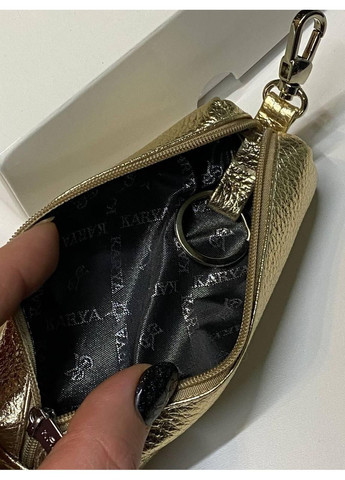 Ключниця Туреччина натуральна шкіра на змійці золота Karya (370784595)