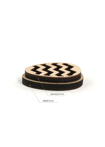 Штамп для вибійки №11 Великдень 4×5см Rosa Talent (362661014)