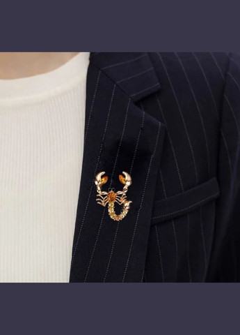 Брошка "Скорпіон" China (345751105)