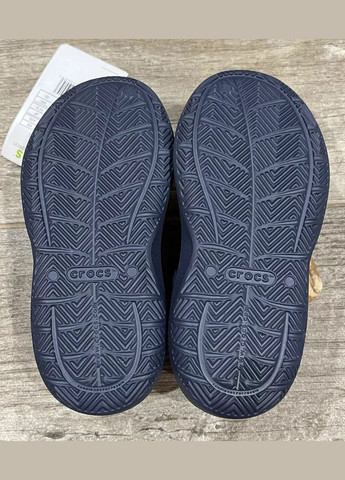 Темно-синие крокс сандали детские sandal kids Crocs