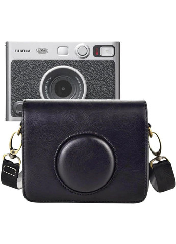 Подарочный набор камера Instax Mini EVO/Фотобумага 50 шт/Чехол/Фотоальбом 108 фото Черный Fujifilm (370674078)