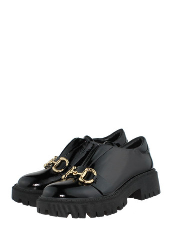 Sothby's Туфли M-849-2 Черный черный з натуральная кожа, украина — демисезон (294946740)