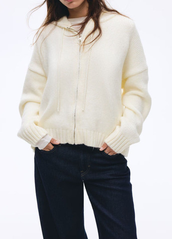 Кремовий демісезонний светр H&M