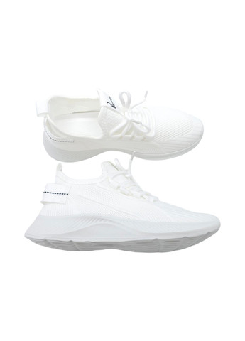 Білі всесезонні жіночі кросівки білі текстиль l-16-39 23,5 см (р) Lonza