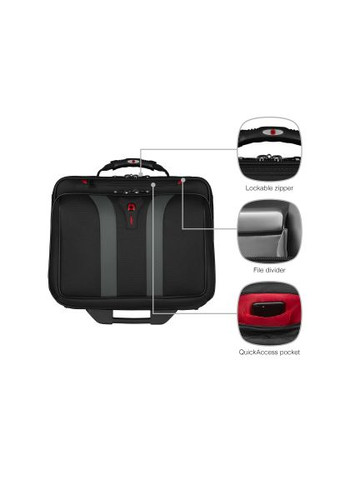 Сумка для ноутбука 16" Granada, Wheeled Case, Black (600659) Wenger 16&quot; Granada, Wheeled Case, Black (369882931)