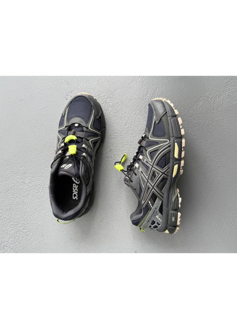 КРОСІВКИ ЖІНОЧІ ASICS GEL-KAHANA 8 BLACK / GREY / GREEN GORE-TEX АСІКС ГЕЛЬ КАХАНО No Brand сірі демісезони (368867805)