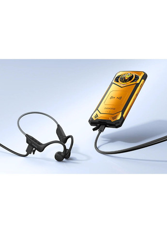 Смартфон S200X 5G 6.72" 12/512ГБ, 2SIM, 10100мА•год, жовтий Doogee (367073468)