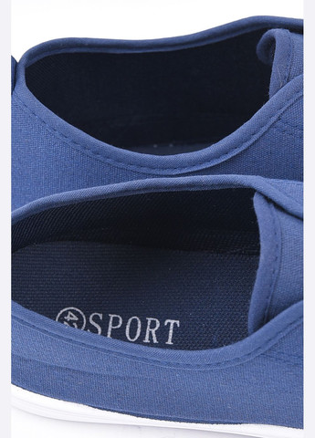 Темно-синие мокасины мужские темно-синего цвета Let's Shop