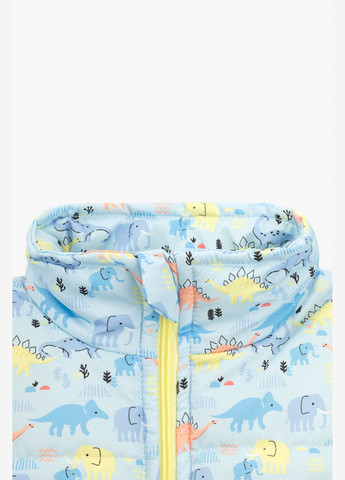 Жилет с принтом для мальчика 7235 68 см shop (2000991019461) Dinomin (327568246)