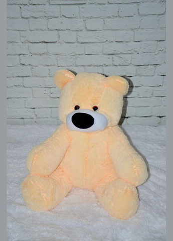 М'яка іграшка ведмедик Аліна Бублик 70 см персиковий Алина (280915574)