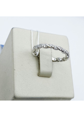 Кольцо серебряное с кубическим цирконием "Дорожка" 16 1,8 г No Brand (370142528)