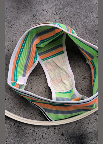 Бавовняні трусики бразиліани в рубчик UOKIN (334343826)